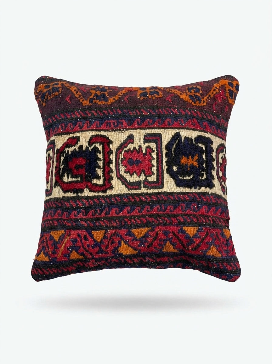 Kuchi Design Cushion Cover 50 CM X 50 CM AF#737