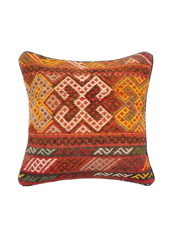 Traditional Design Cushion Cover 45 CM x 45 CM AF#76