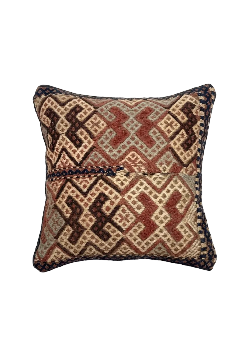 Kuchi Design Cushion Cover 45 cm x 45 cm  AF#90