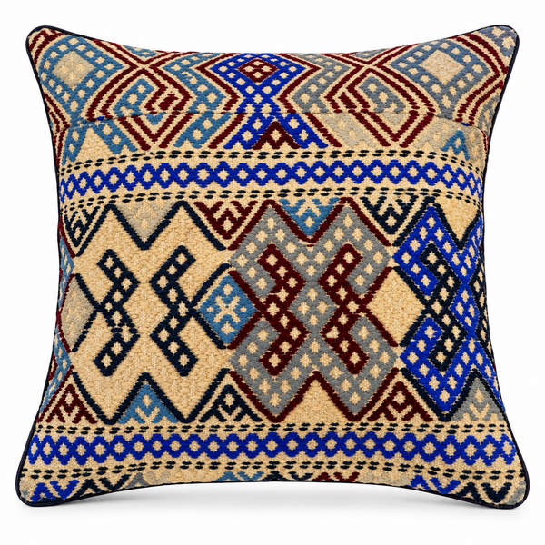 Handmade Kuchi Design Cushion Cover 45cm X 45cm AF#51