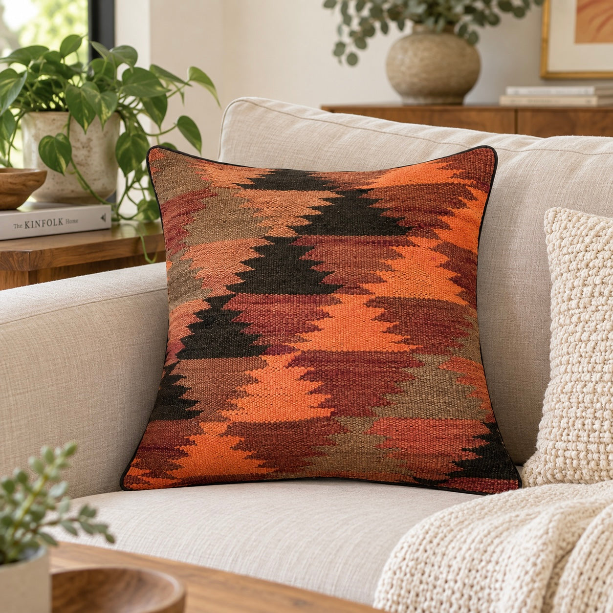 Handmade Traditional Cushion Cover 40cm x 40cm AF#635