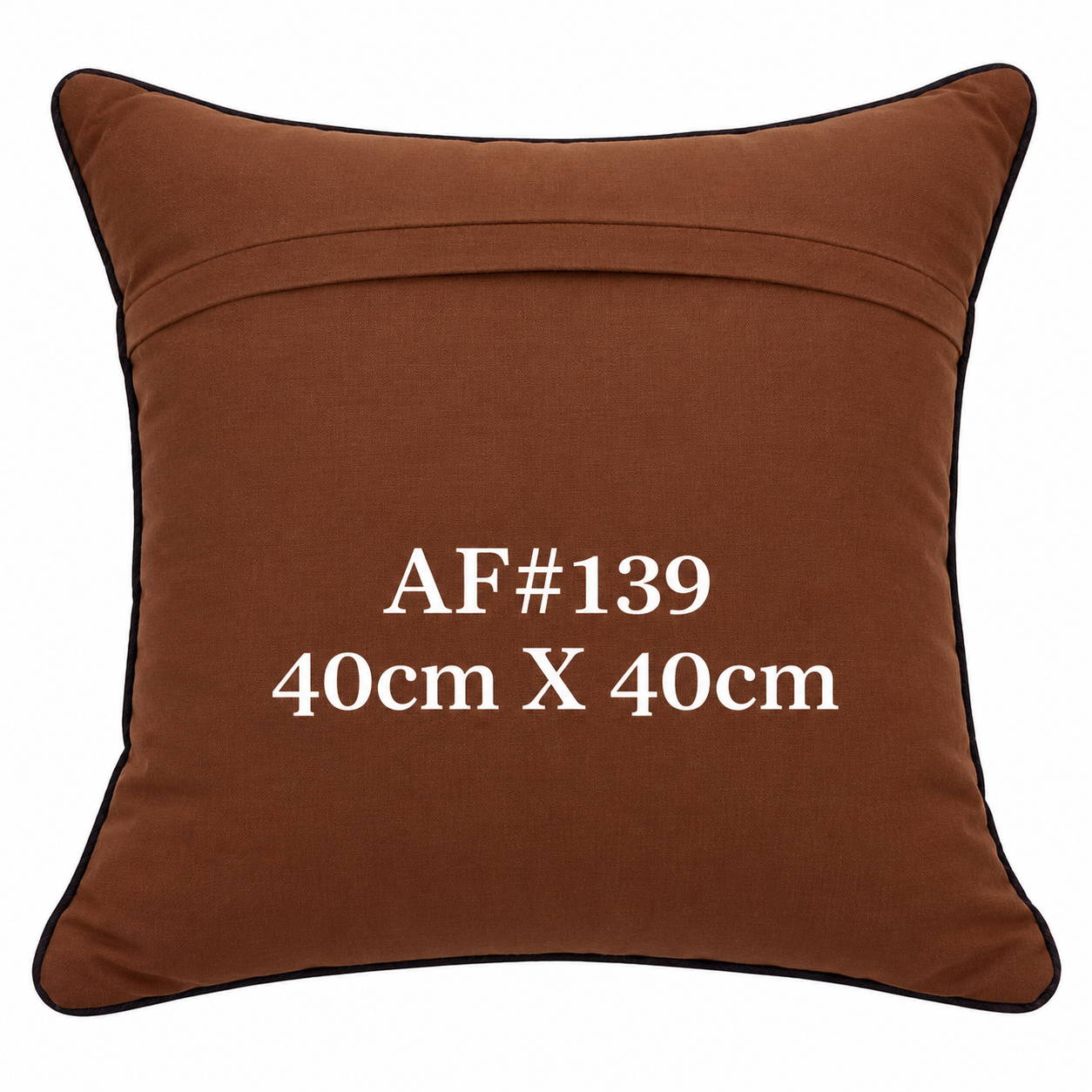 Handmade Traditional Design Cushion Cover 40 cm x 40 cm  AF#139