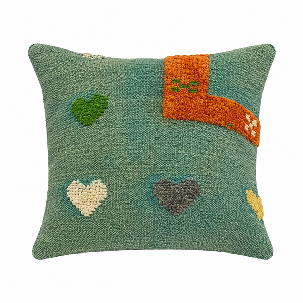 Handmade Modern Design Cushion Cover 50 CM x 50 CM AF#757