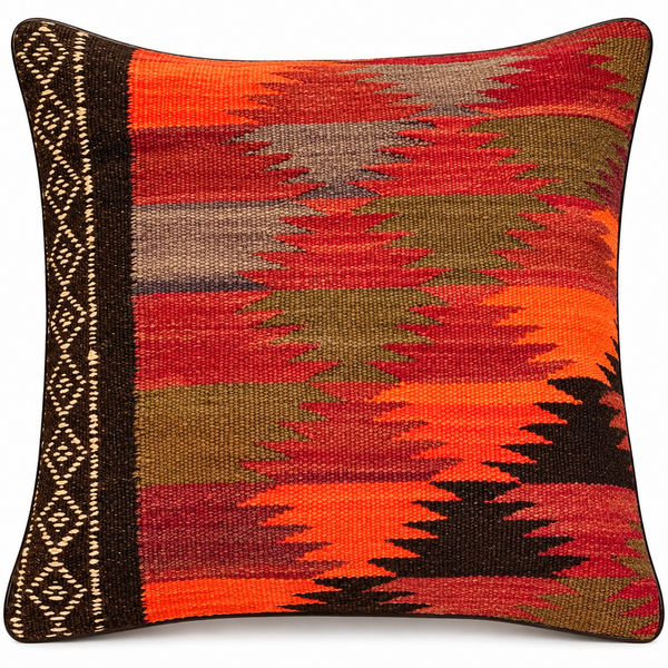 Handmade Traditional Cushion Cover 43 cm X 43 cm AF# 351