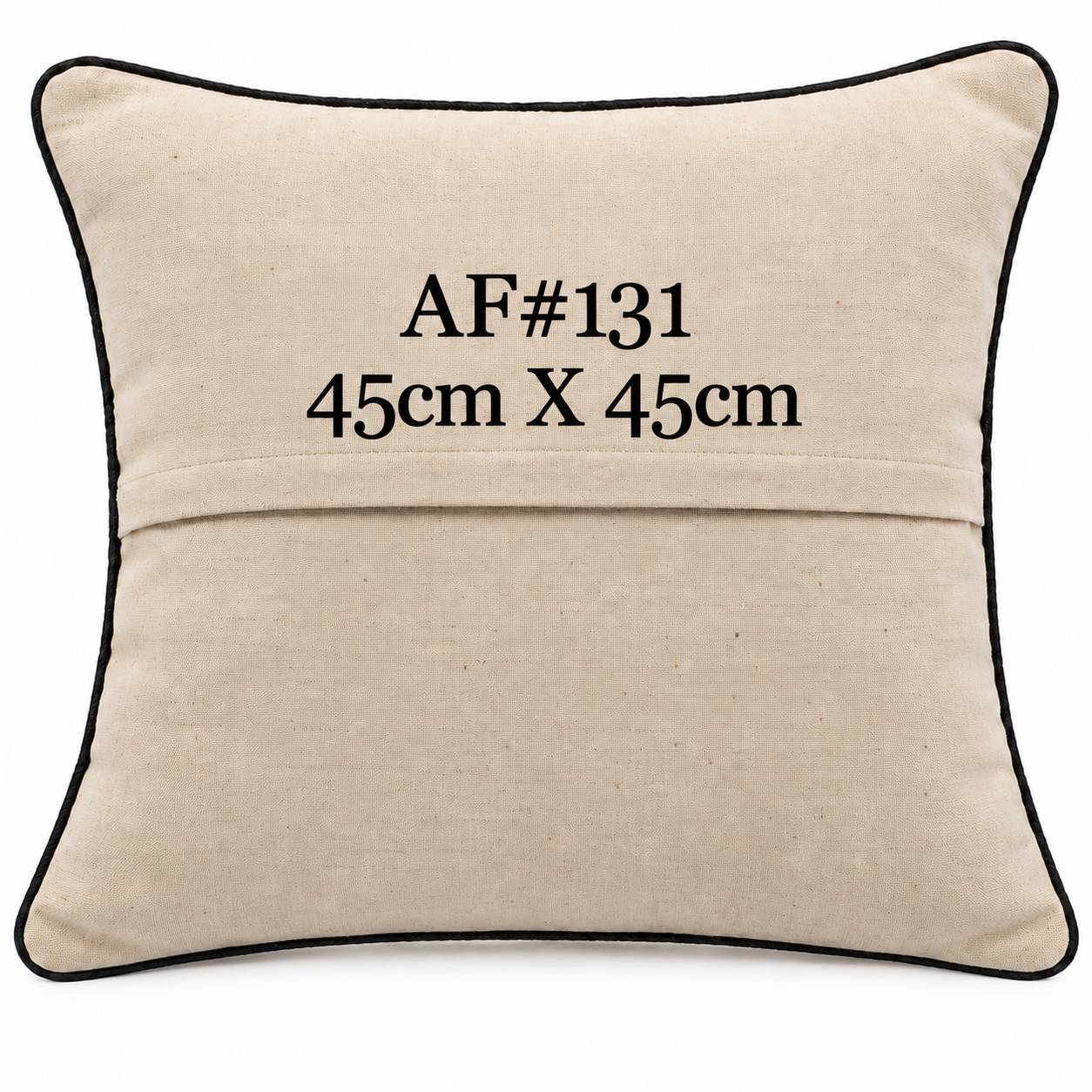 Handmade Kuchi Design Design Cushion 45 cm x 45 cm AF#131