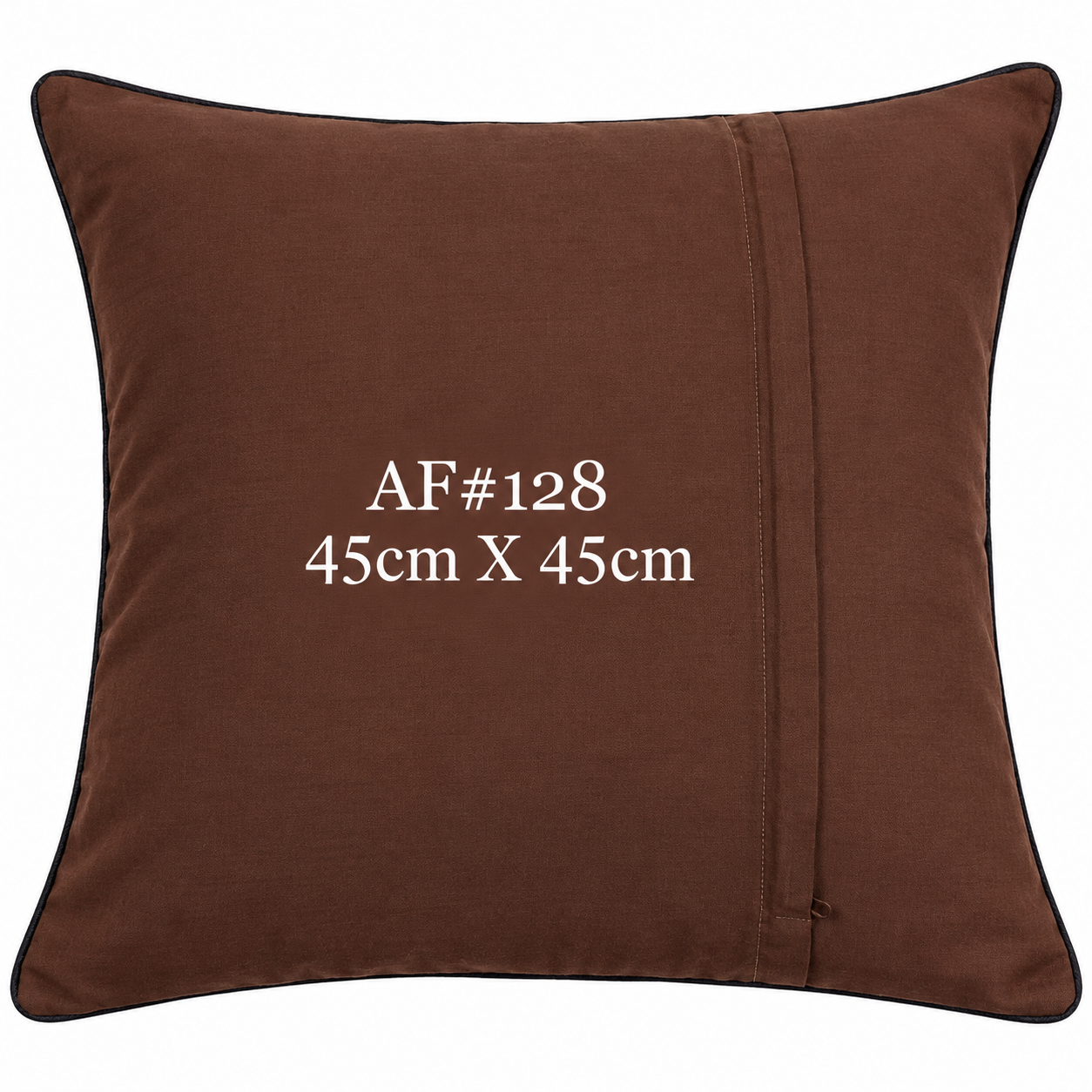 Handmade Chobi Design Kilim Cushion Cover 45 cm x 45 cm AF#128