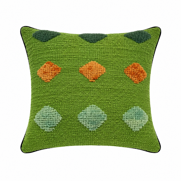 Handmade Modern Design Cushion Cover 45 CM x 45 CM AF#755