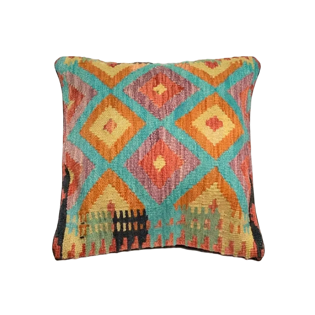 Afghan Kilim  Chobi Cushion Cover  50x52cm AF#147