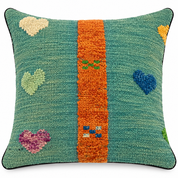Handmade Modern Design Cushion cover 50 CM X 50 CM AF# 220
