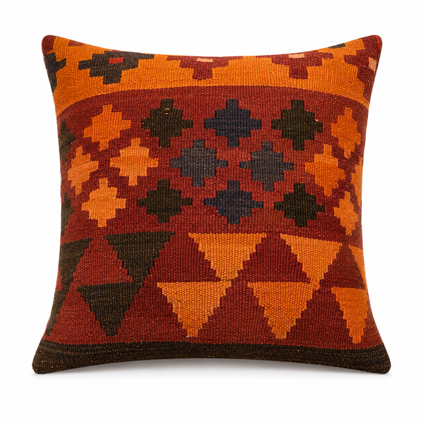 Handmade Traditional Cushion Cover 45 cm x 45 cm AF#748