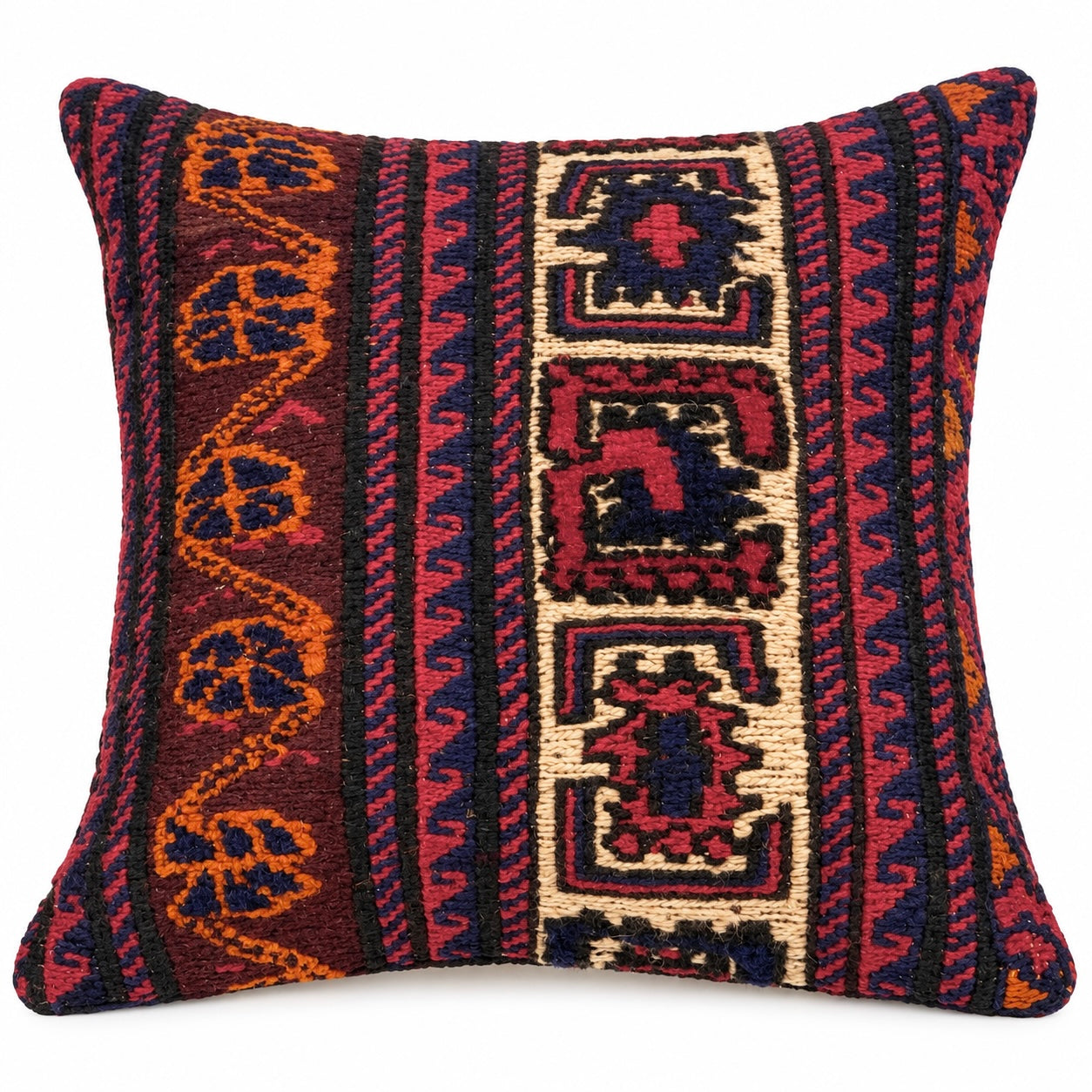 Handmade Kuchi Design Cushion Cover 50 CM X 50 CM AF#651