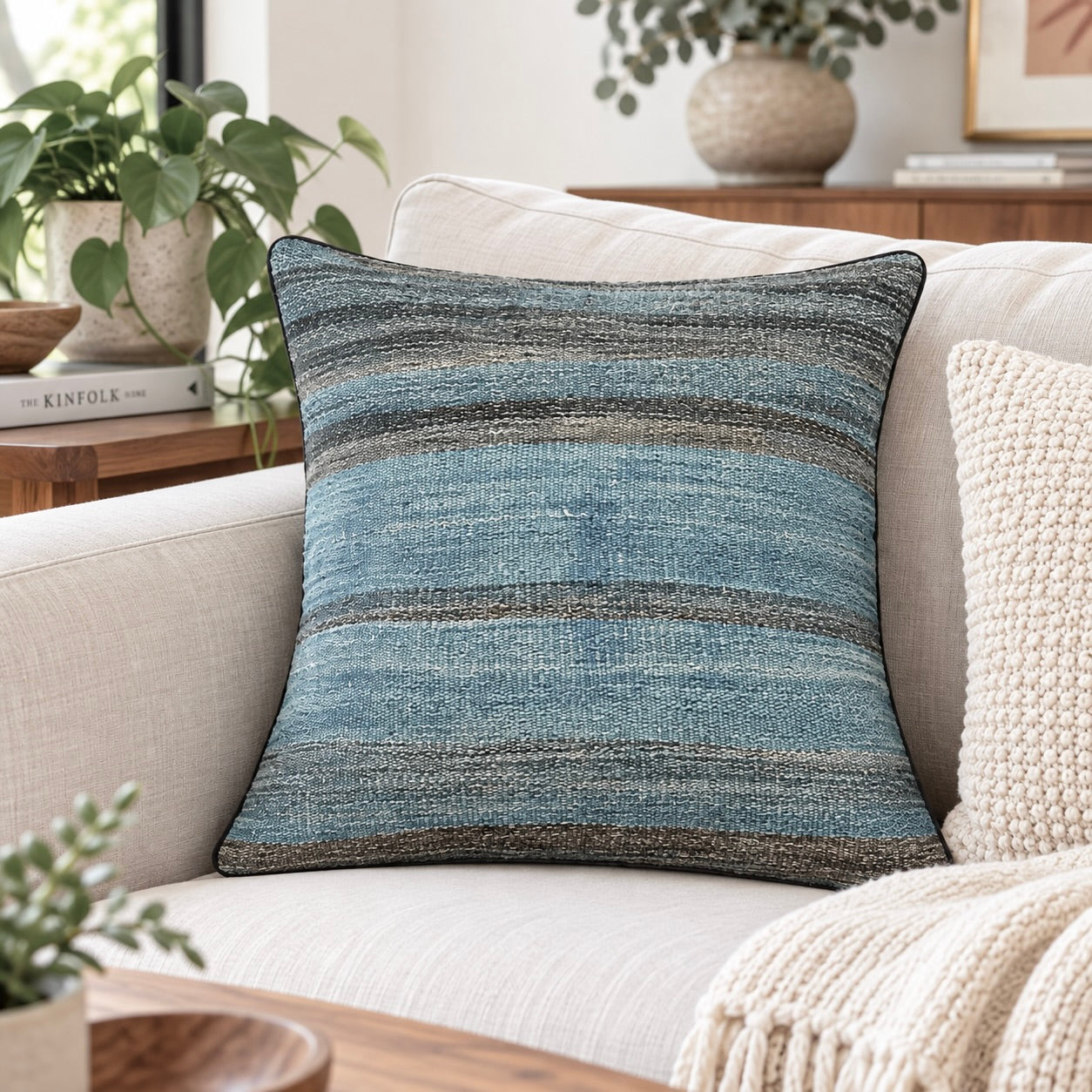 Handmade Modern Design Cushion cover 50 CM X 50 CM AF#639