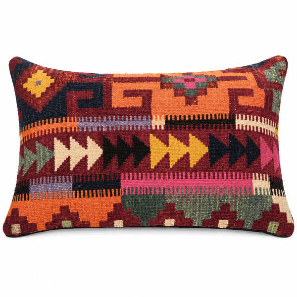 Handmade Traditional Cushion Cover 30cm X 50cm AF#678
