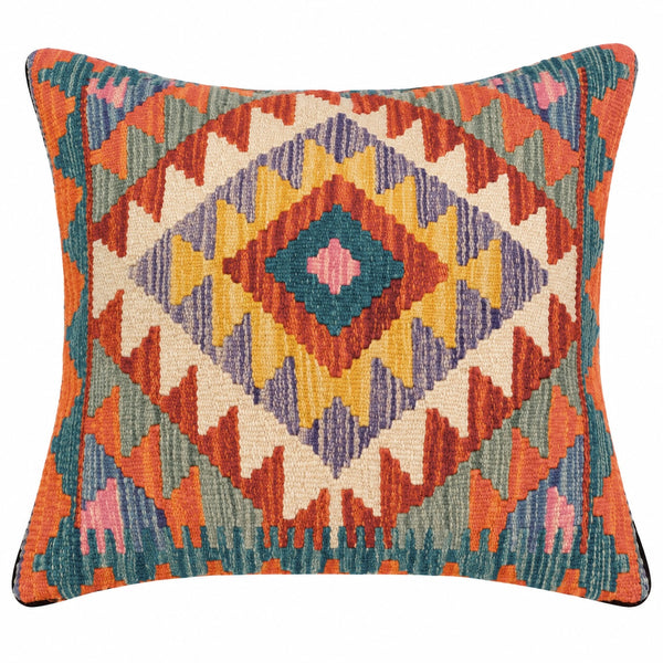 Handmade Chobi Cushion Cover 45 CM X 45 CM  AF#453