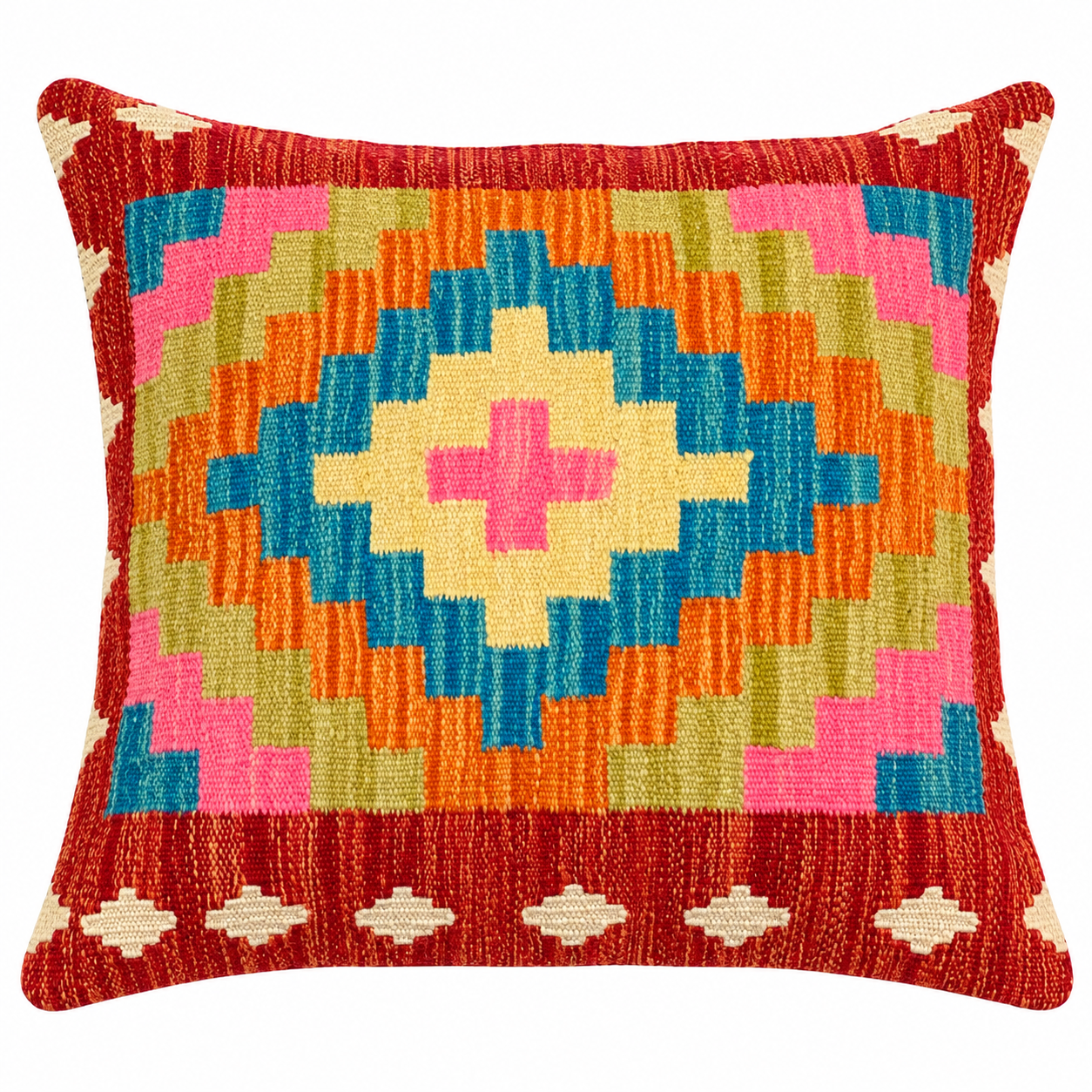 Handmade Chobi Cushion Cover 50 CM X 50 CM  AF# 307