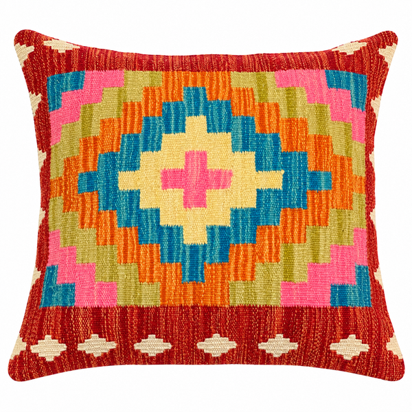Handmade Chobi Cushion Cover 50 CM X 50 CM  AF# 307