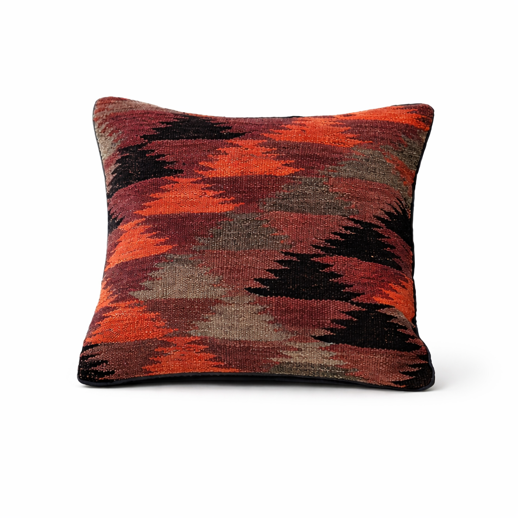 Handmade Traditional Design Cushion Cover 45 CM x 45 CM AF#16