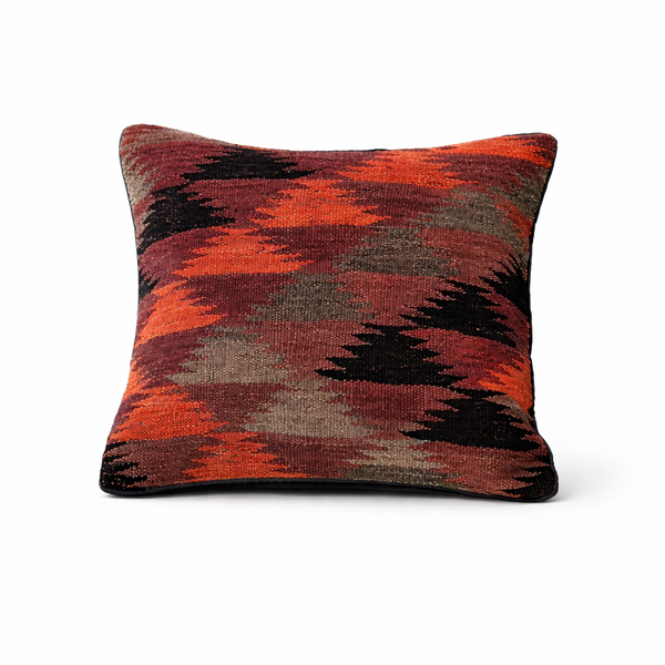Handmade Traditional Design Cushion Cover 45 CM x 45 CM AF#16