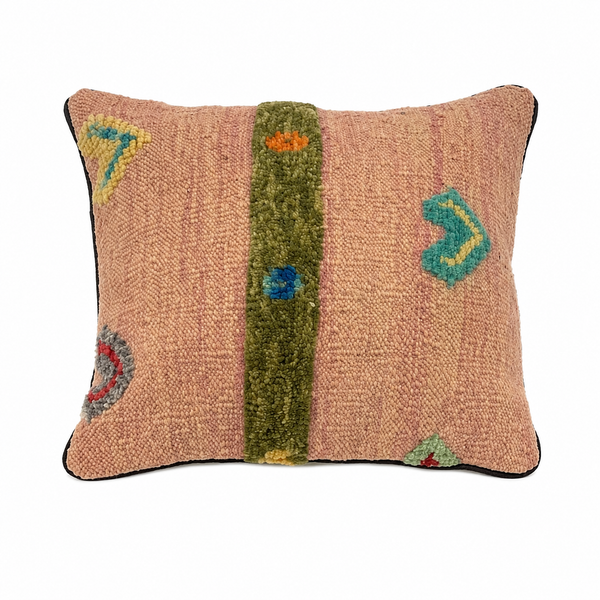 Handmade Modern Design Cushion Cover 45 CM x 45 CM AF#754