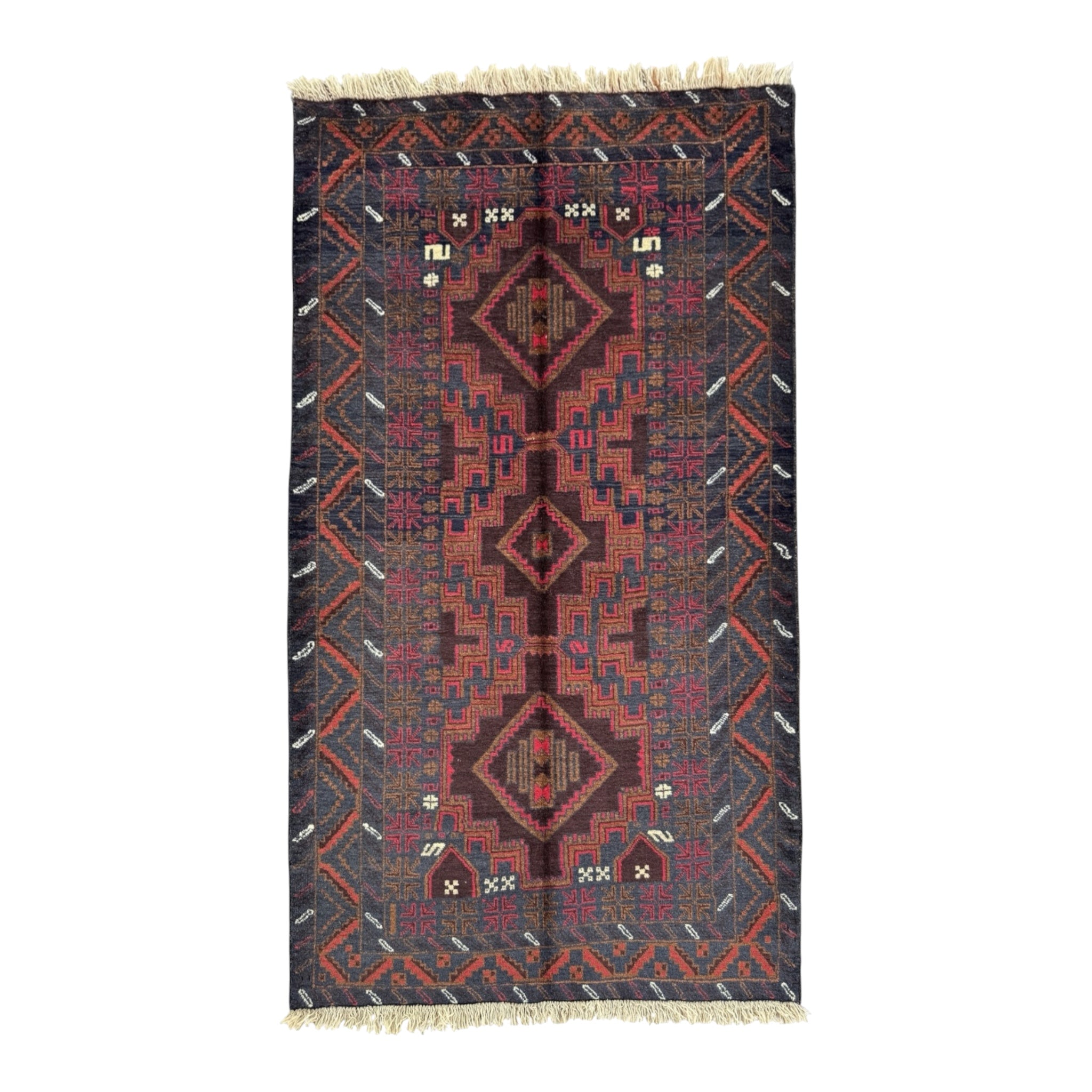Handmade Afghan Balochi Rug