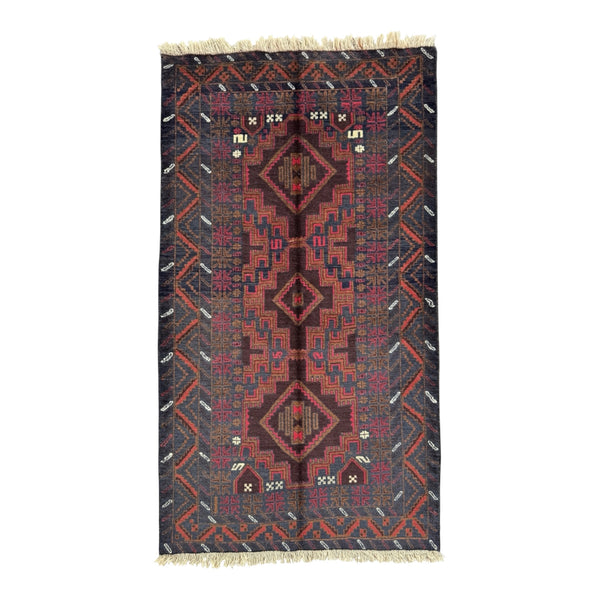 Handmade Afghan Balochi Rug