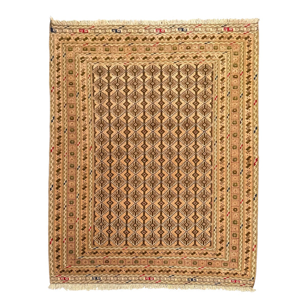 Handmade Afghan Meshwani Rug, 180 CM x 153 CM  