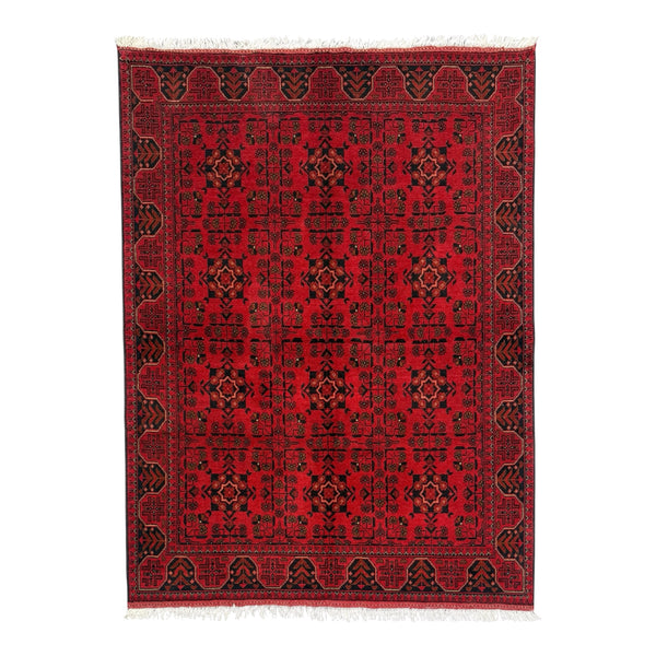 Handmade Afghan Traditional Khal Rug