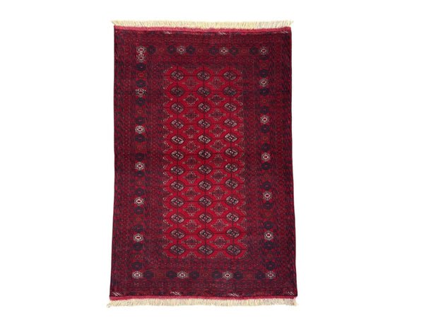 Handmade Red Traditional Rug