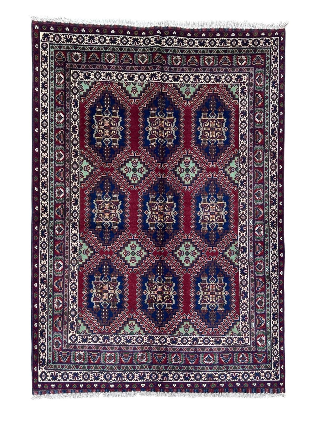 Handmade Tribal Rug 