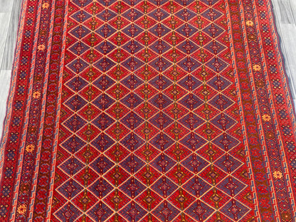(Copy) Handmade Afghan Tribal Meshwani Rug 204x152 cm KAS#775