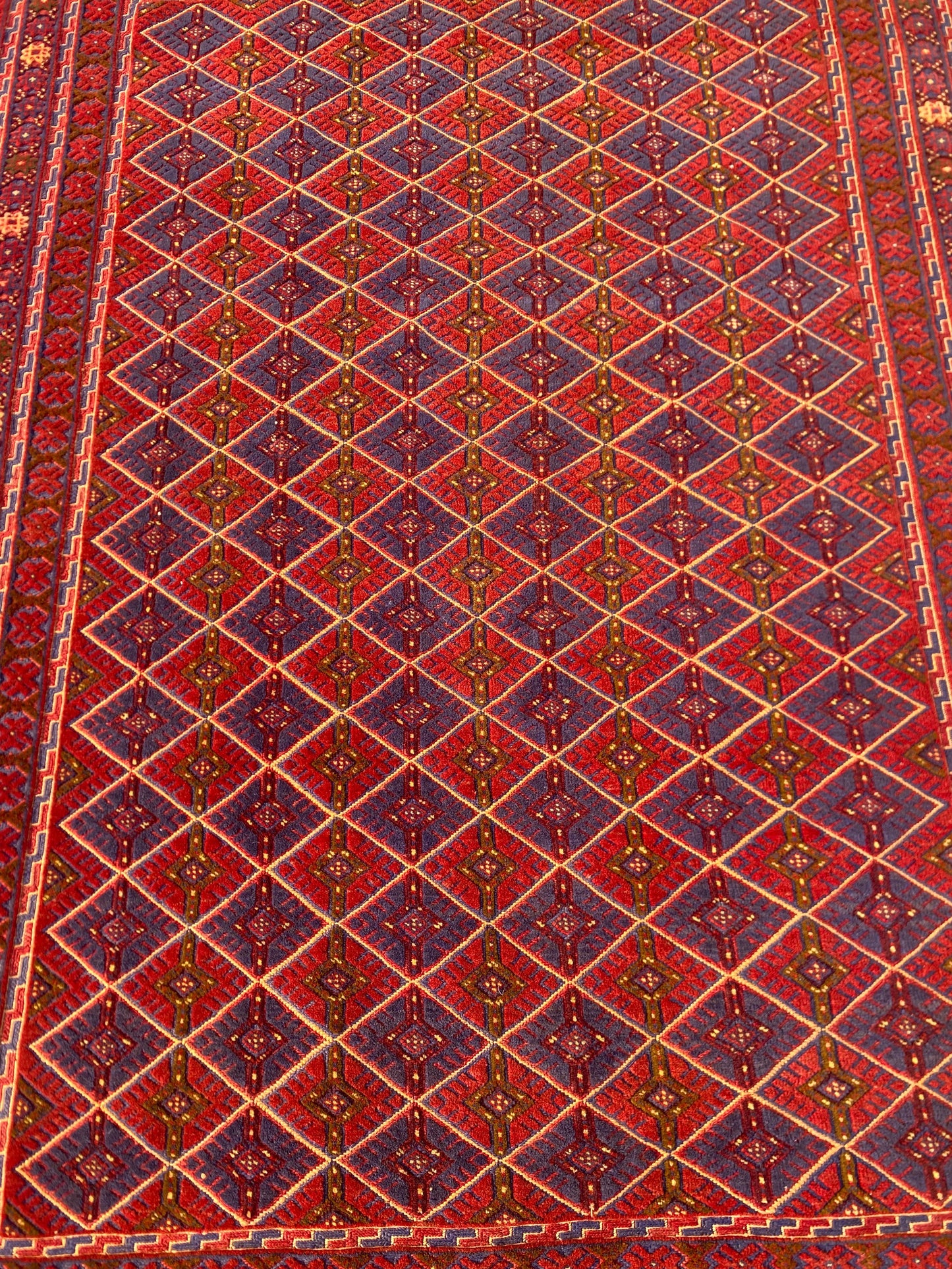 (Copy) Handmade Afghan Tribal Meshwani Rug 204x152 cm KAS#775
