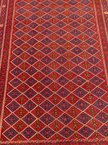 (Copy) Handmade Afghan Tribal Meshwani Rug 204x152 cm KAS#775