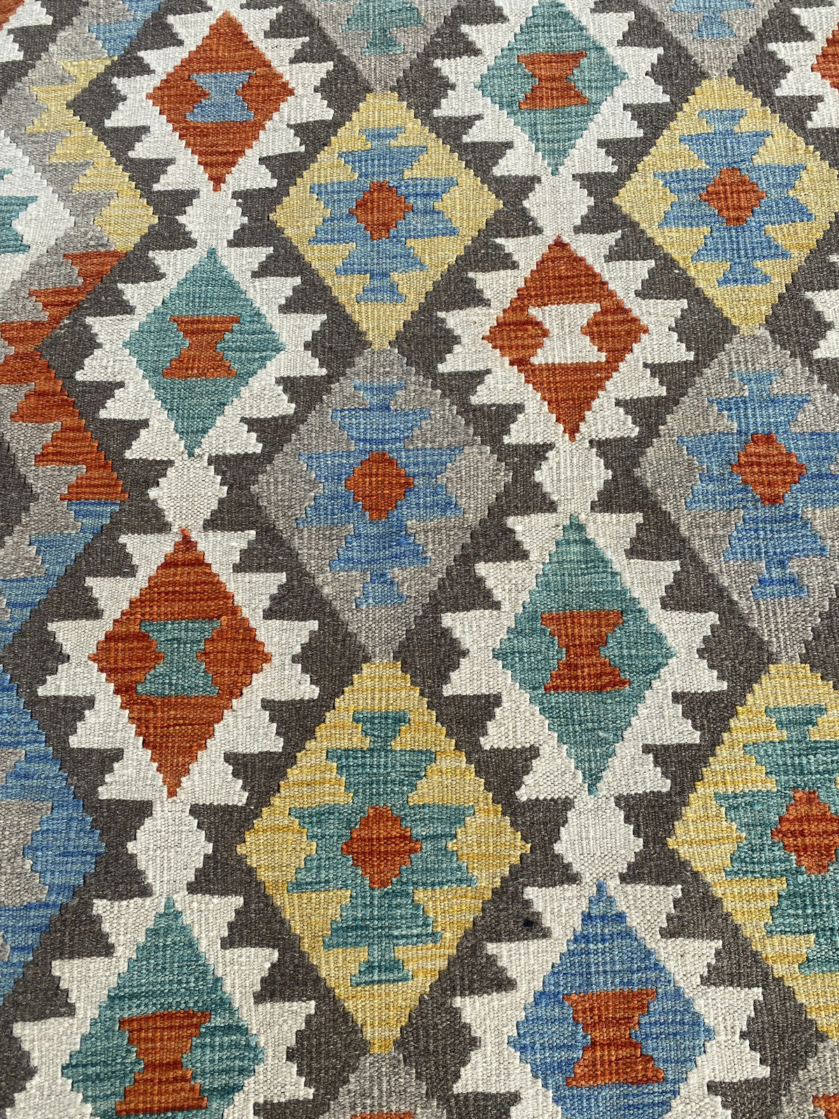 Handmade Afghan Chobi Kilim Rug 200  CM x  150 CM  SS # 128