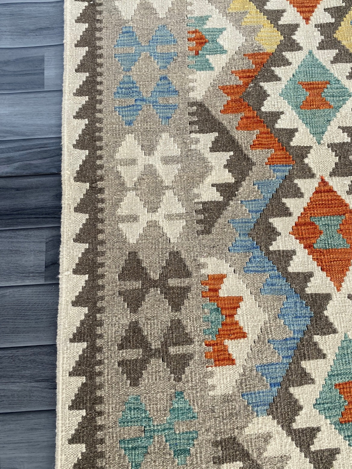 Handmade Afghan Chobi Kilim Rug 200  CM x  150 CM  SS # 128