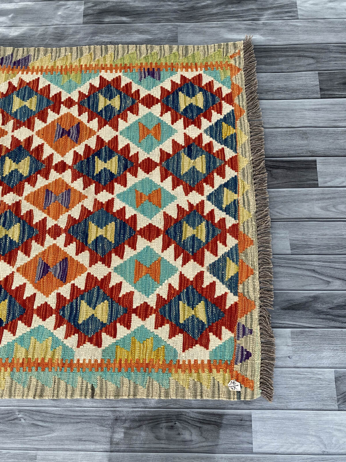 Handmade Afghan Chobi Kilim Rug 157x104 cm KAS#732