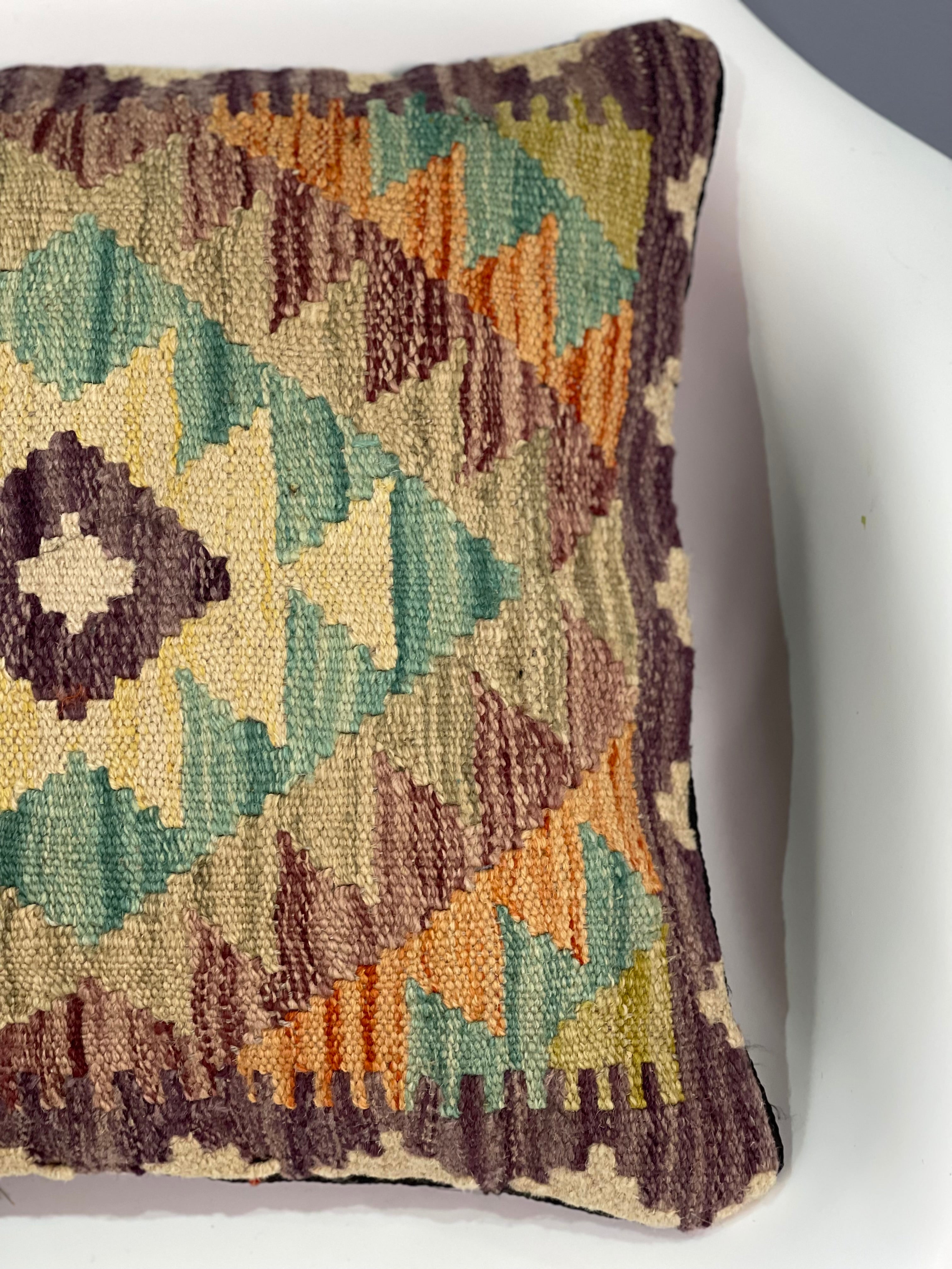 Handmade Chobi Cushion Cover 45 CM X 45 CM  AF#472