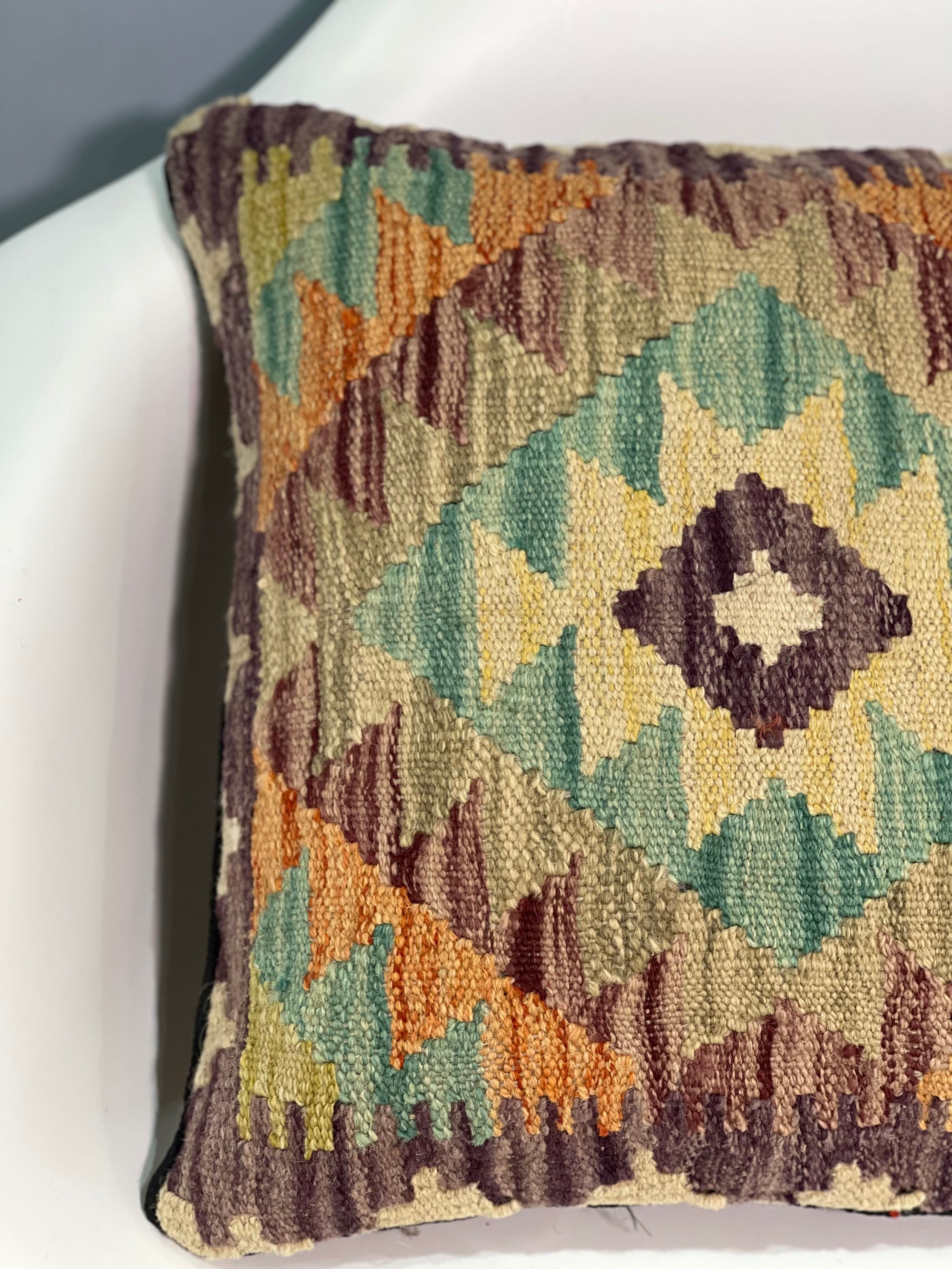 Handmade Chobi Cushion Cover 45 CM X 45 CM  AF#472