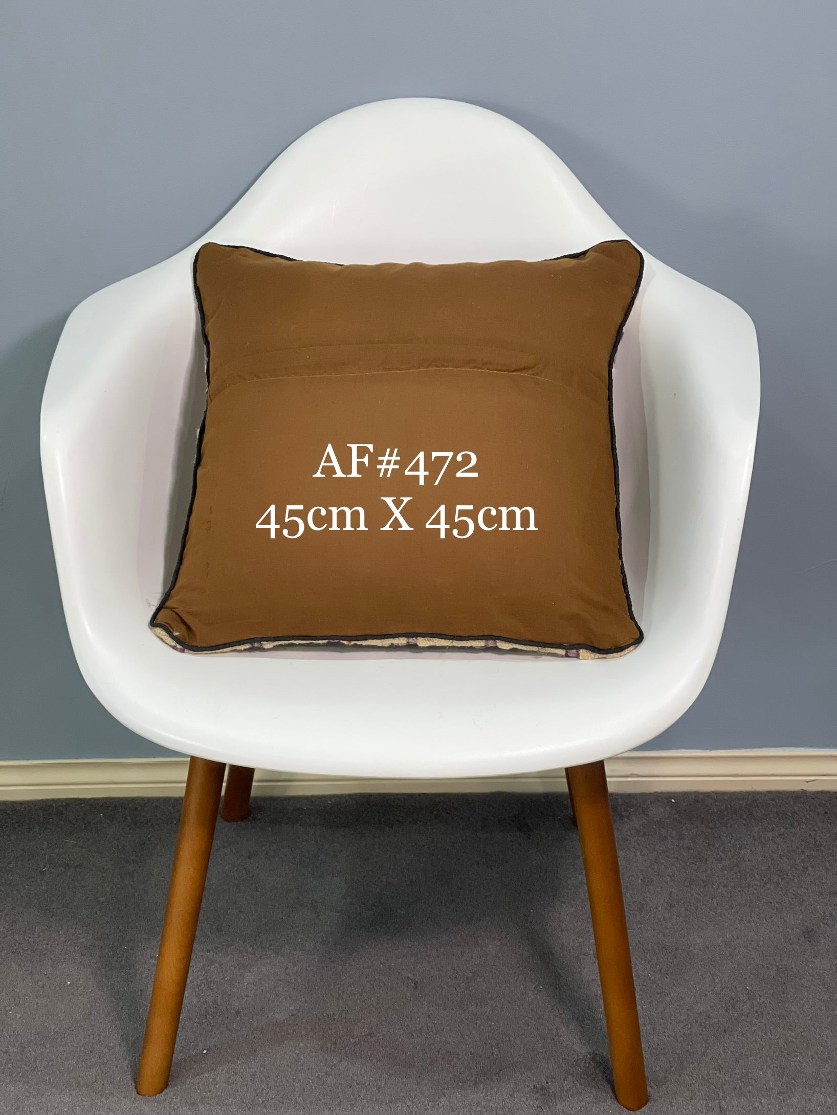 Handmade Chobi Cushion Cover 45 CM X 45 CM  AF#472