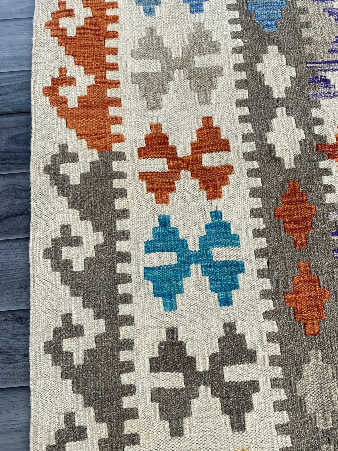 Handmade Afghan Chobi Kilim Rug 210  CM x  152 CM ( SS # 127 )