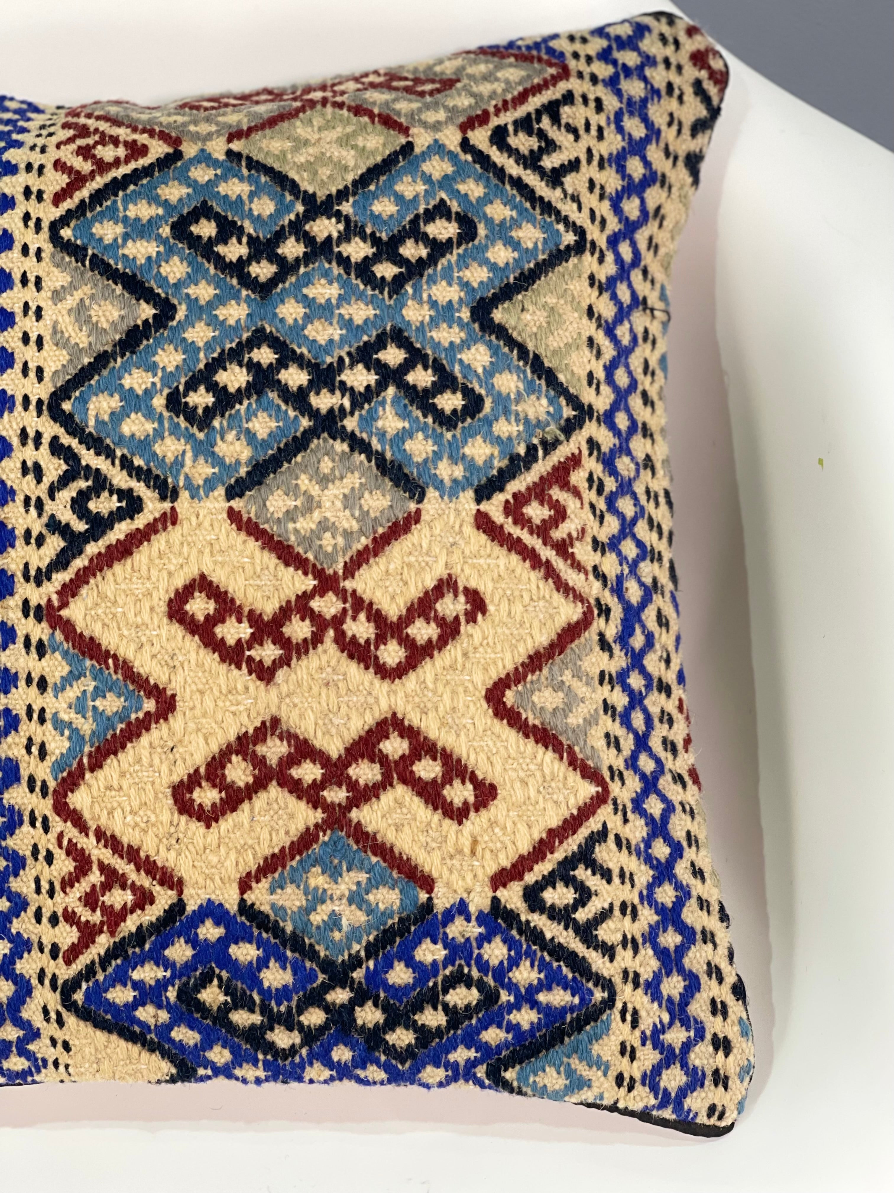 Handmade Kuchi Design Cushion Cover 45 CM X 45 CM AF#474