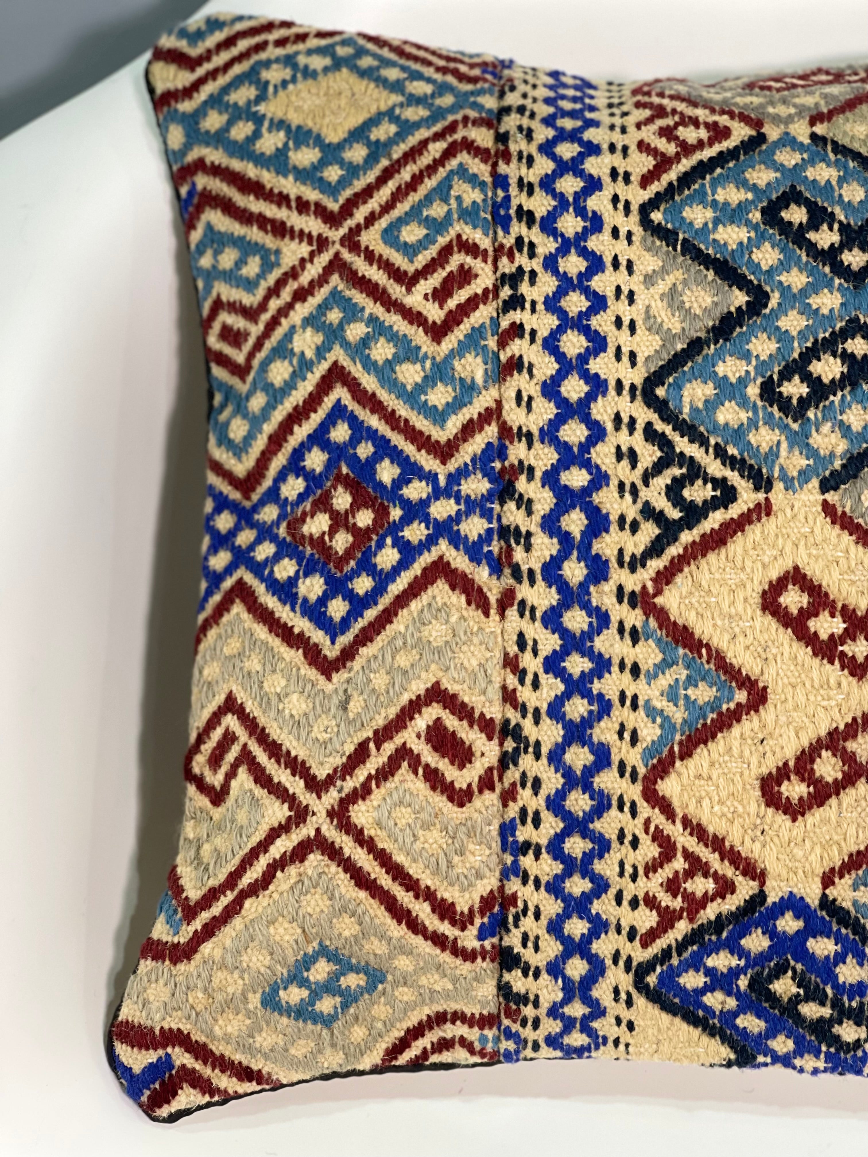 Handmade Kuchi Design Cushion Cover 45 CM X 45 CM AF#474