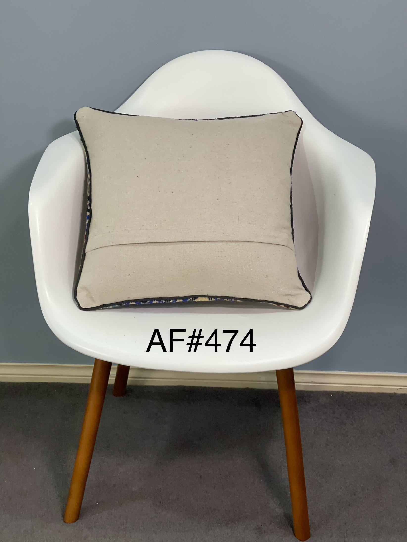 Handmade Kuchi Design Cushion Cover 45 CM X 45 CM AF#474