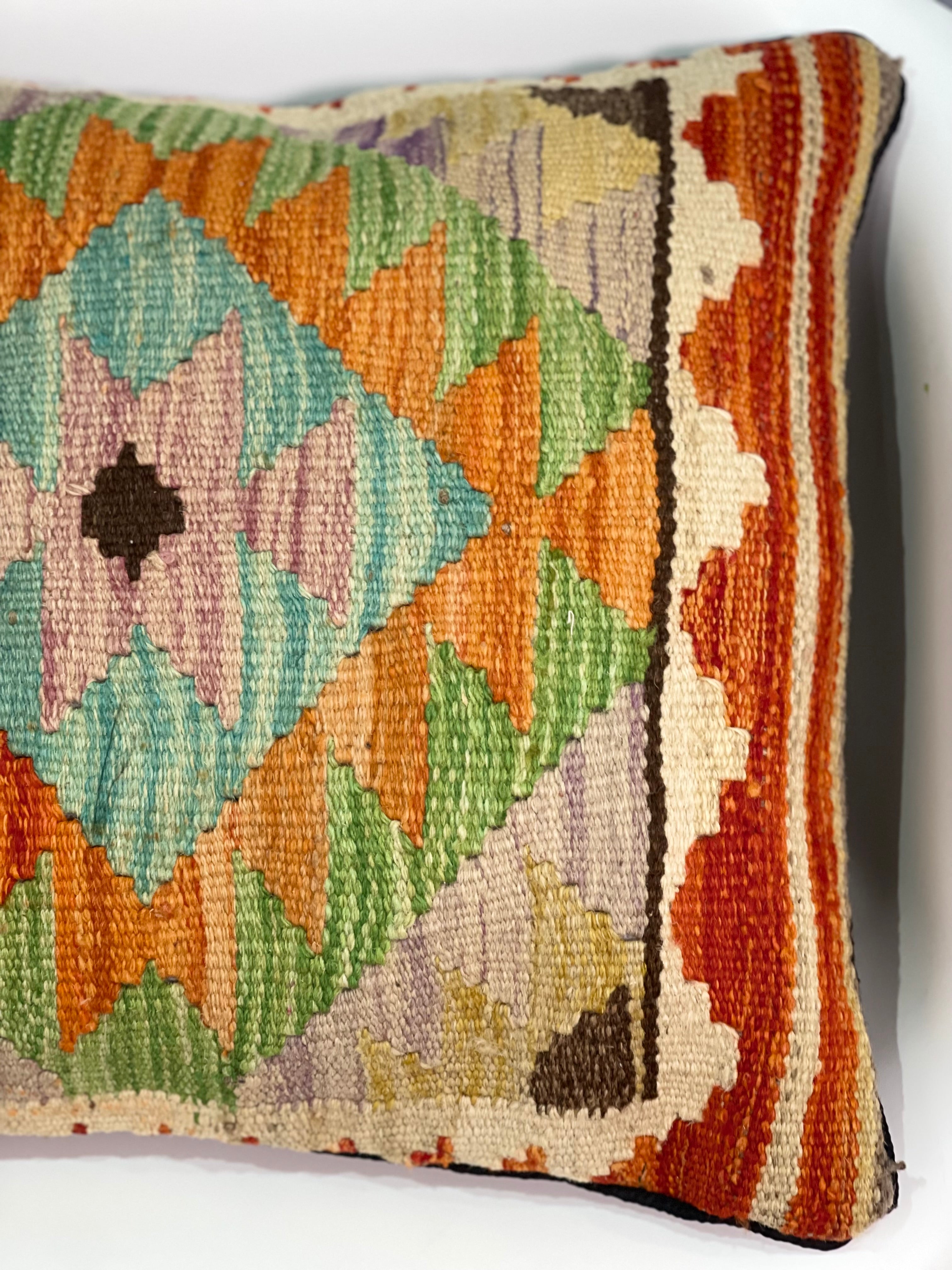 Handmade Chobi Cushion Cover 50 CM X 50 CM  AF#475