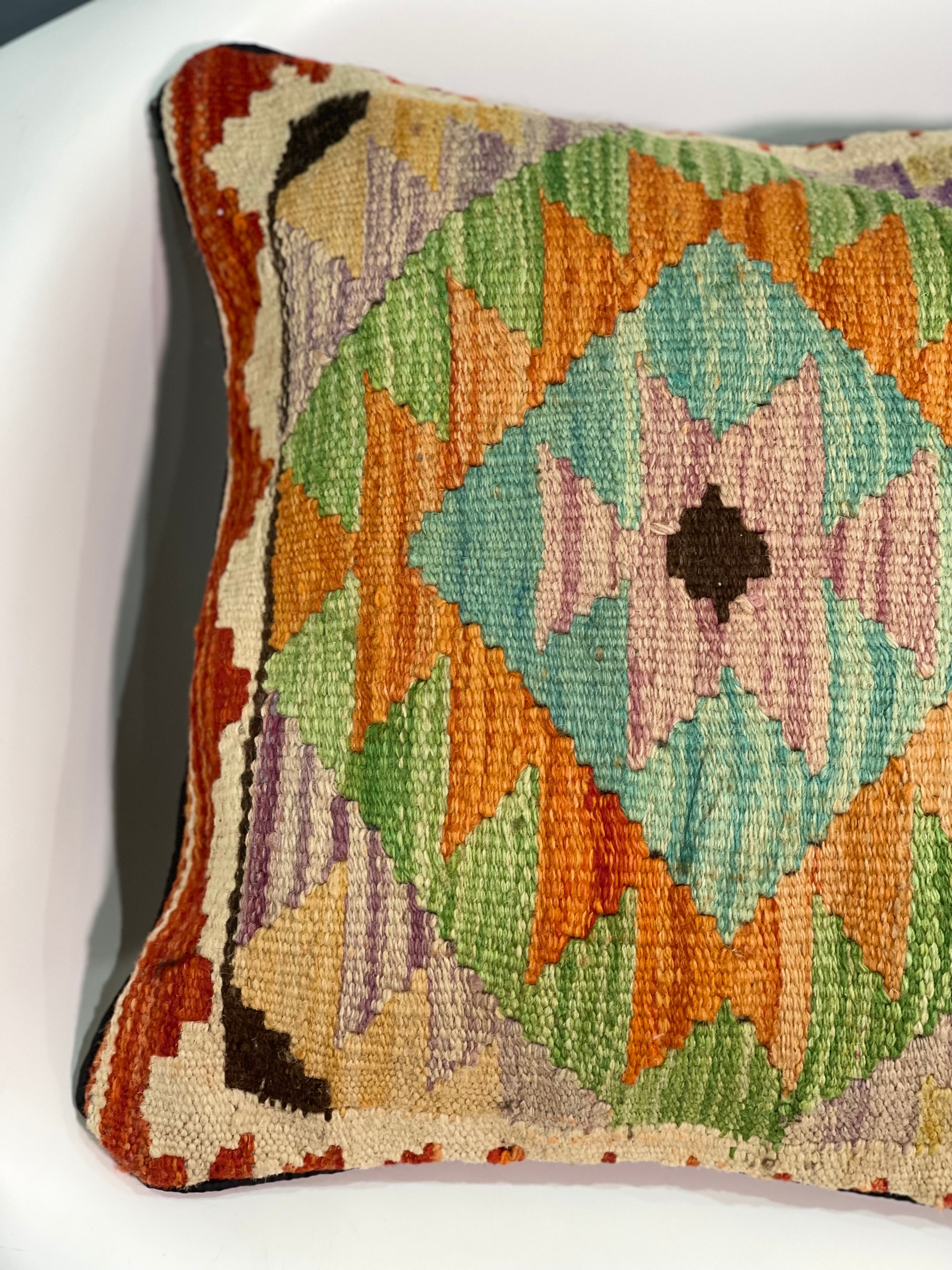 Handmade Chobi Cushion Cover 50 CM X 50 CM  AF#475