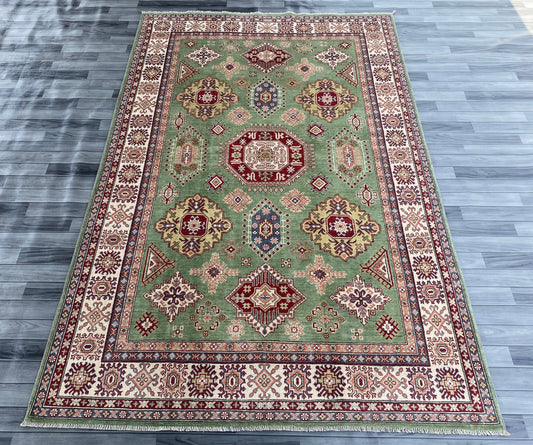 Handmade Traditional Kazak Rug  300 CM x 200 CM ( SS#110)