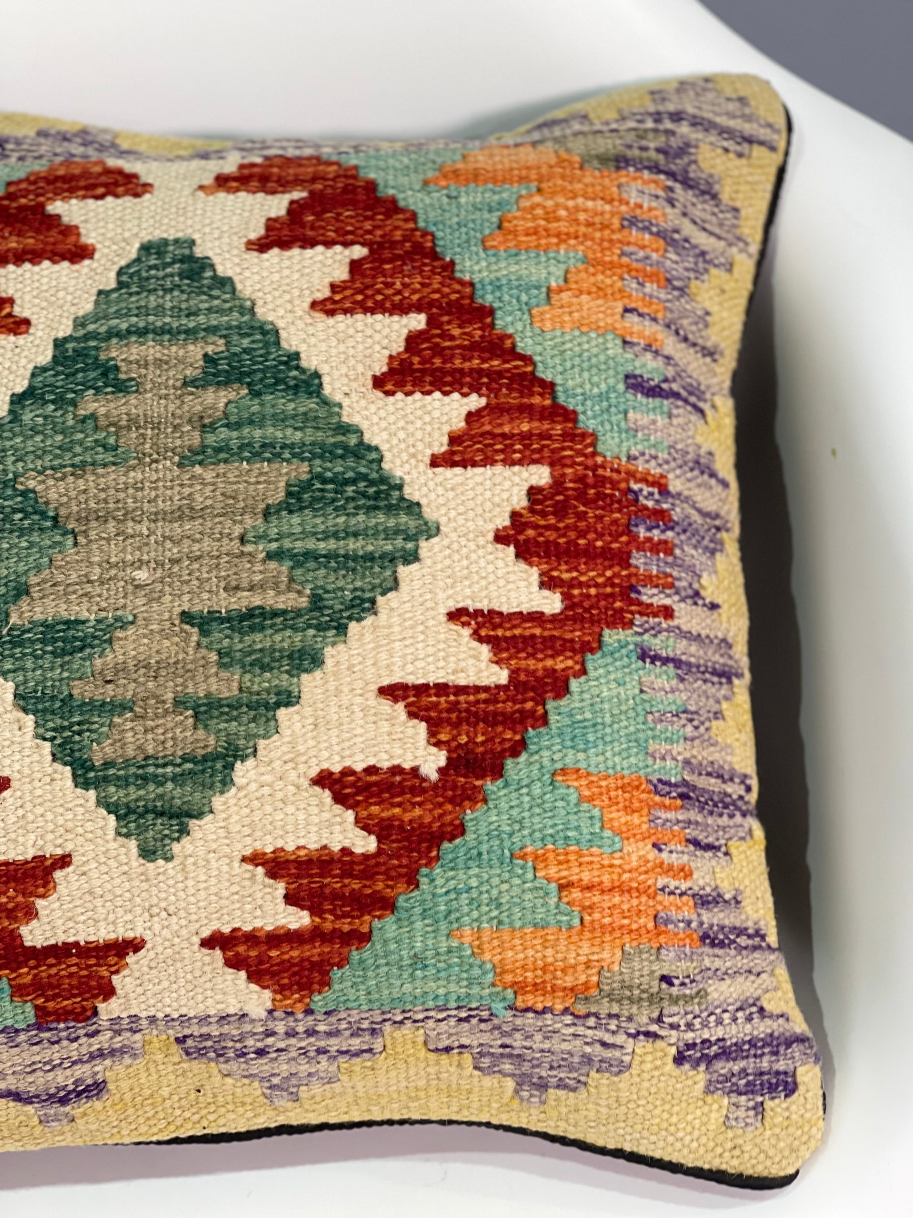 Handmade Chobi Cushion Cover 45 CM X 45 CM  AF#484