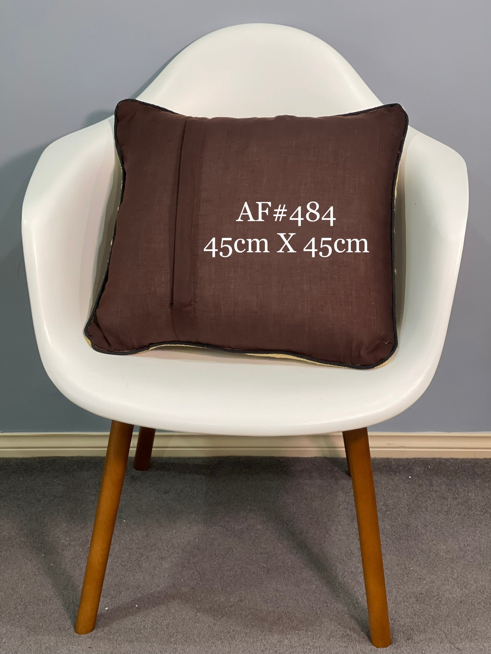 Handmade Chobi Cushion Cover 45 CM X 45 CM  AF#484