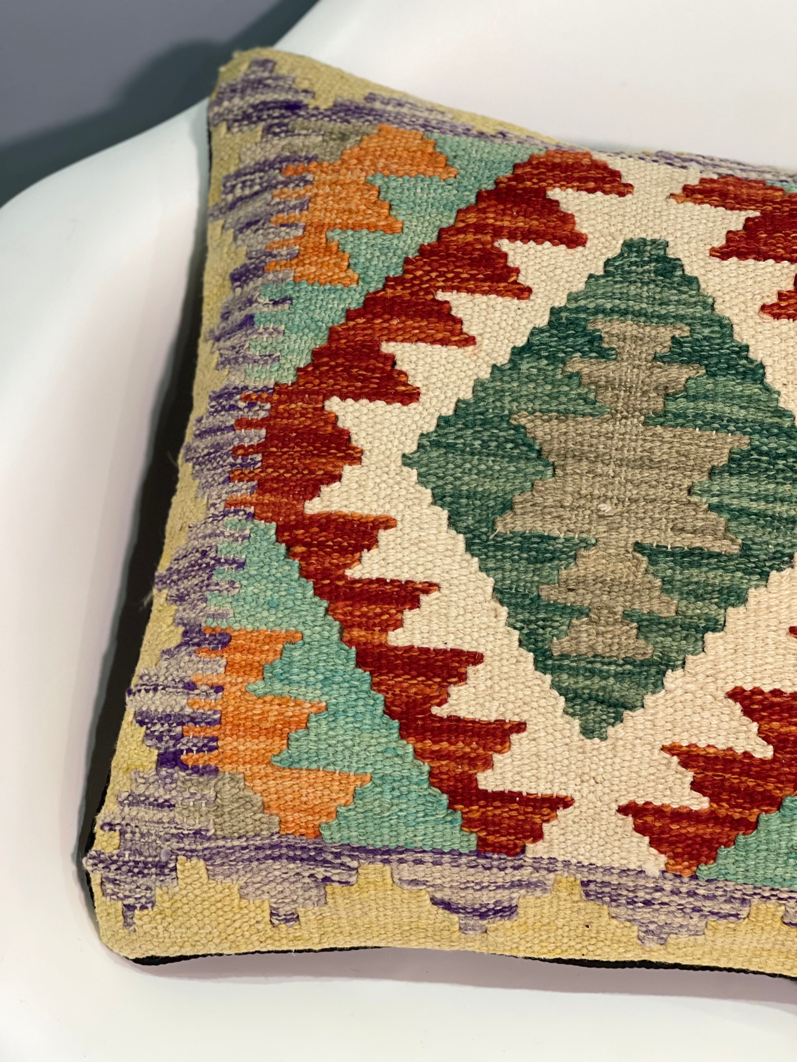 Handmade Chobi Cushion Cover 45 CM X 45 CM  AF#484