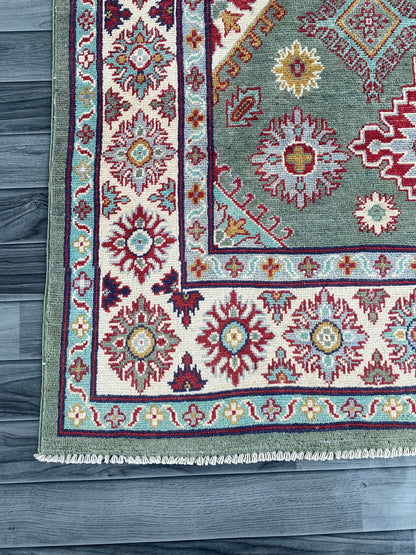 Handmade Traditional Kazak Rug  205 CM x 145 CM ( SS#112)