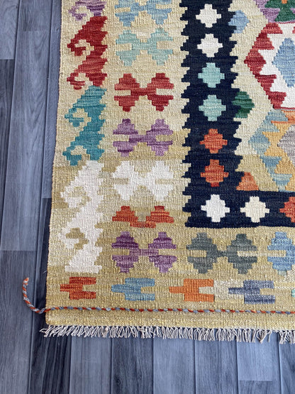 Handmade Flat Weave Kilim Rug ( 289 cm x 204 cm ) SK#1100